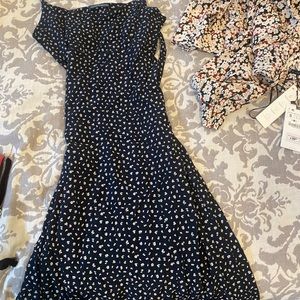 Brandy Melville size M flower dress,